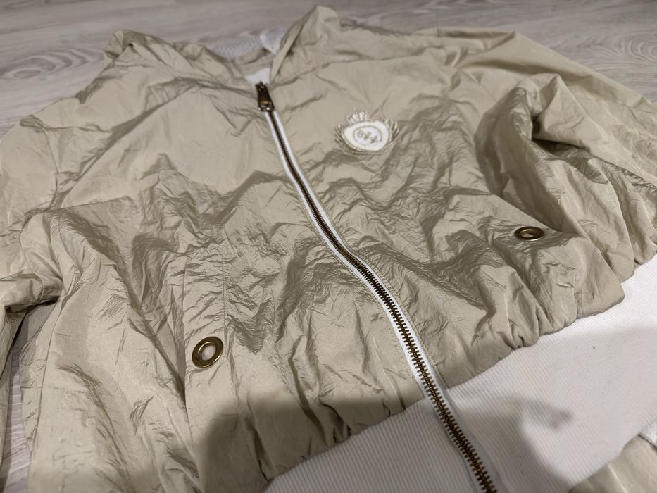 Komplet by o la la spodnie i kurtka M