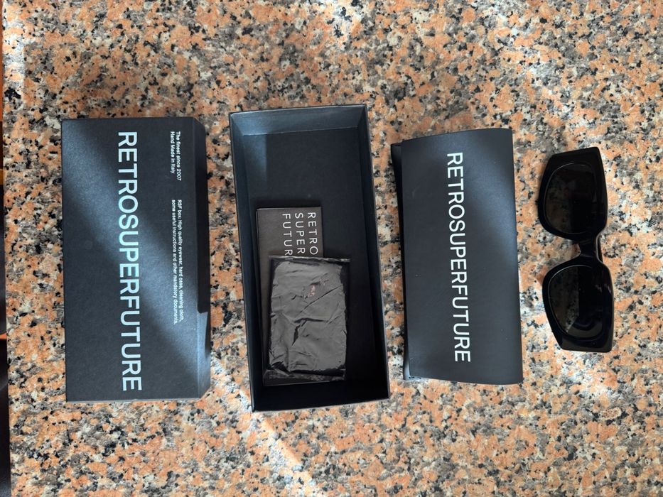 Retro Super Future Tetra Black