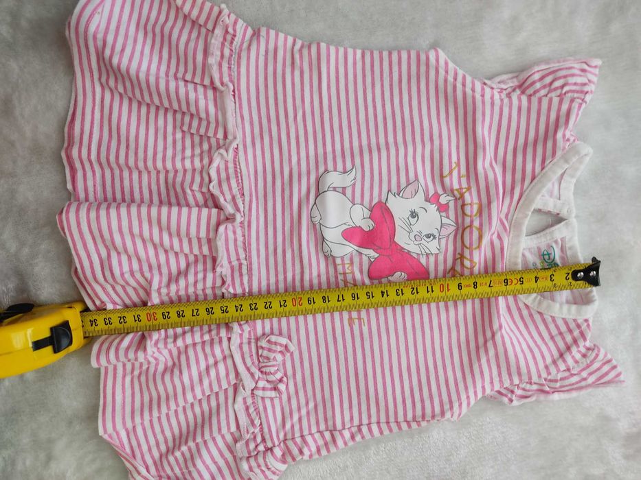 Tunika / bluzeczka z kotkiem rozm. 74