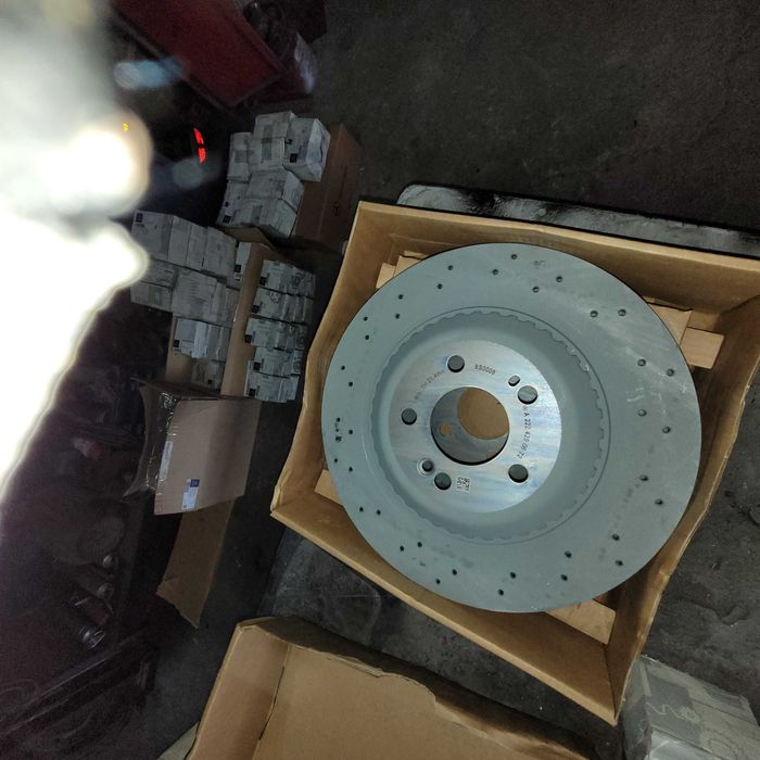 Część  do Mercedesa