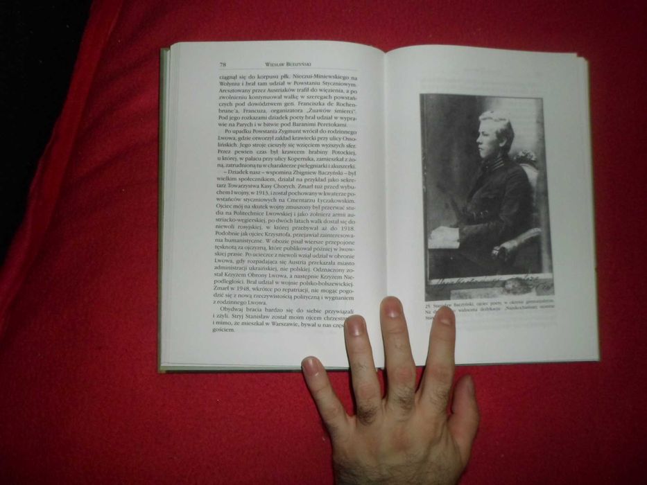 Testament Krzysztofa Kamila Wiesław Budzyński