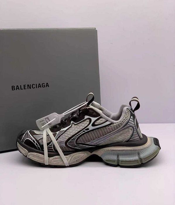 Кросівки Balenciaga 3XL Silver/Brown premium