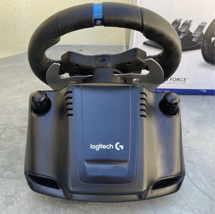 Volante logitech mais mudanças