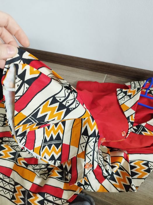 Komplet bluzka i spódnica