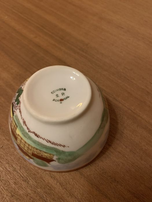 Tigela de porcelana S.P. Coimbra