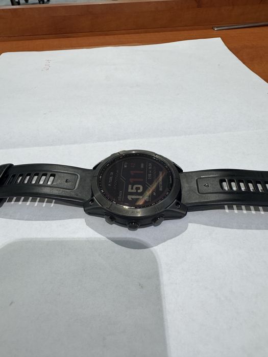 Garmin Fenix 7x sapphire solar