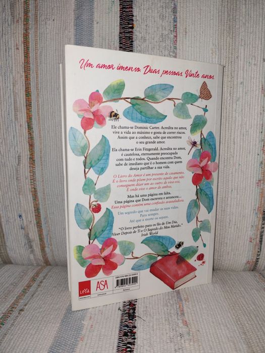 O Livro do Amor | Fionnuala Kearney (Portes grátis)