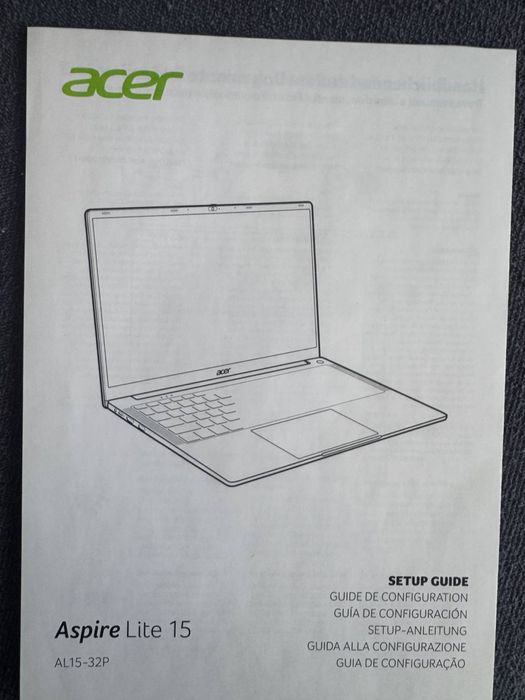 Nowoczesny Acer Aspire Lite 15 | AL15-32P | Slim | Okazja!