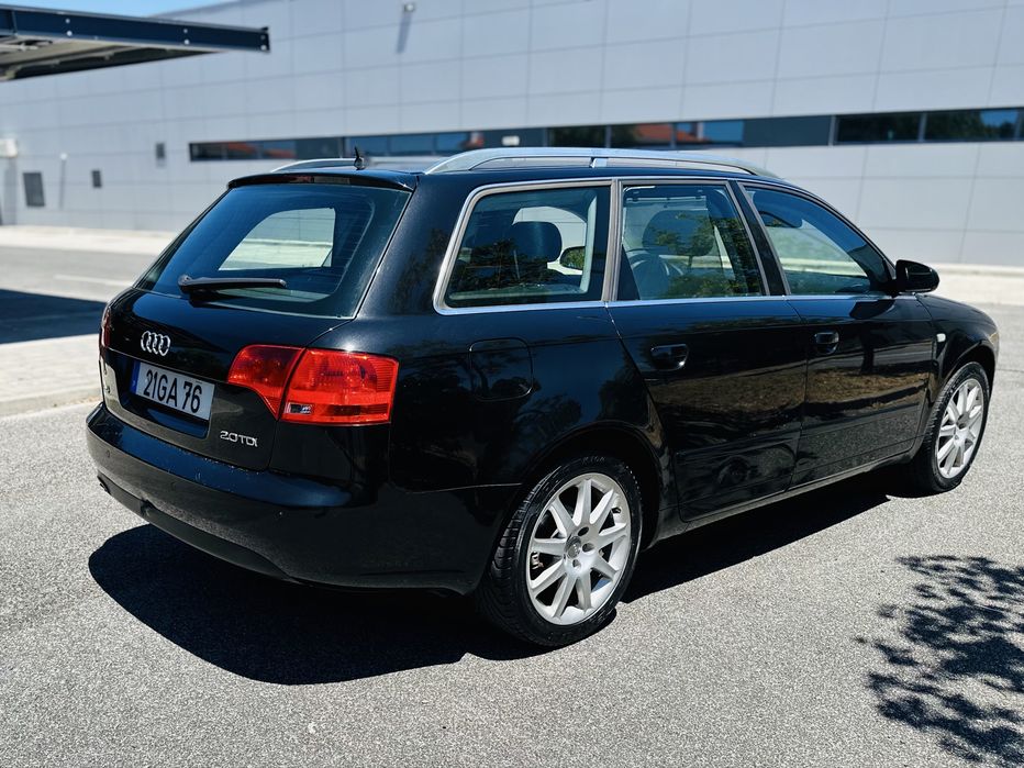 Audi A4 Avant B7 2.0 TDI