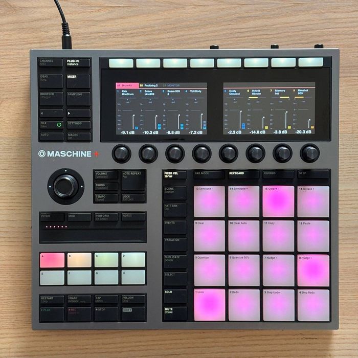 Native Instruments Maschine+