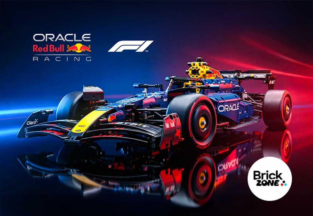 ‼️1639 деталей‼️Конструктор Lego F1 Red Bull Racing RB20 (42206)