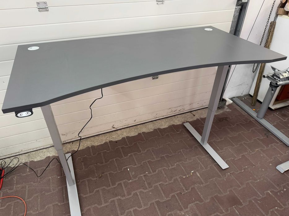 Biurko z elektryczną regulacją wysokości Rol Ergo biurko 160x80