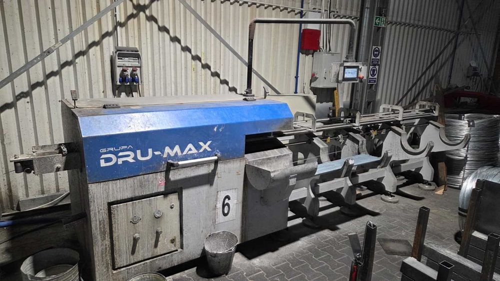 Prościarka do drutu DRU-MAX fi4-FI8