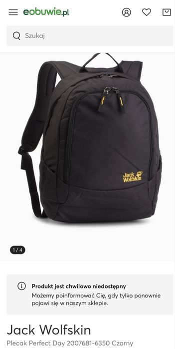 Plecak Jack Wolfskin Perfect Day