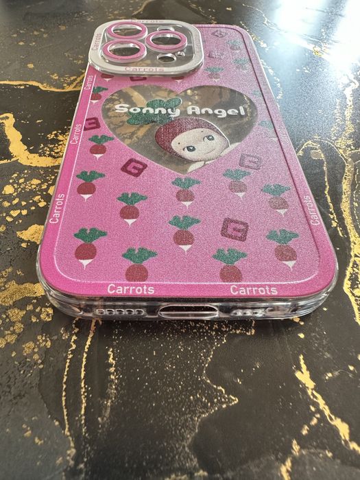 Etui case plecki sonny angel bobas iPhone 13 14 15 pro