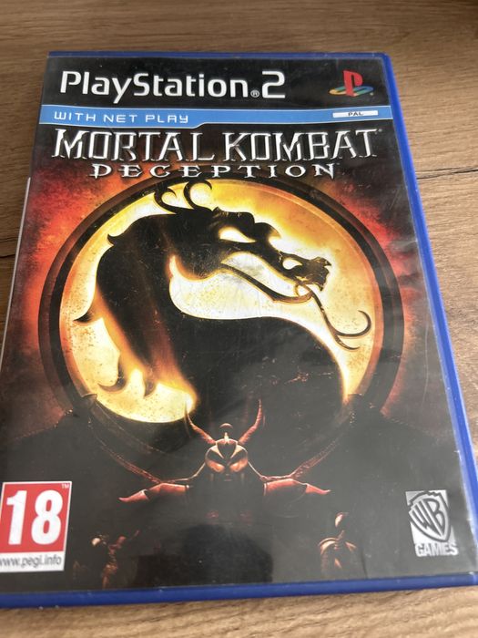 Mortal kombat ps2