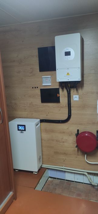 Монтаж Встановлення Сонячних панелей
Монтаж Встановлення Сонячних пане