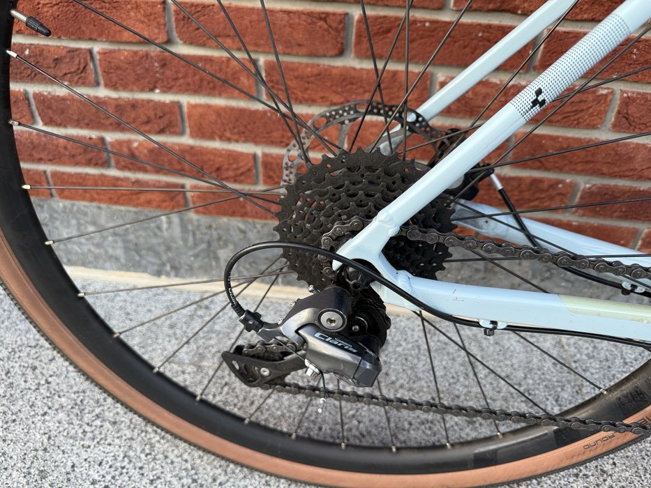 Gravel Cube Nuroad 2022 L рама