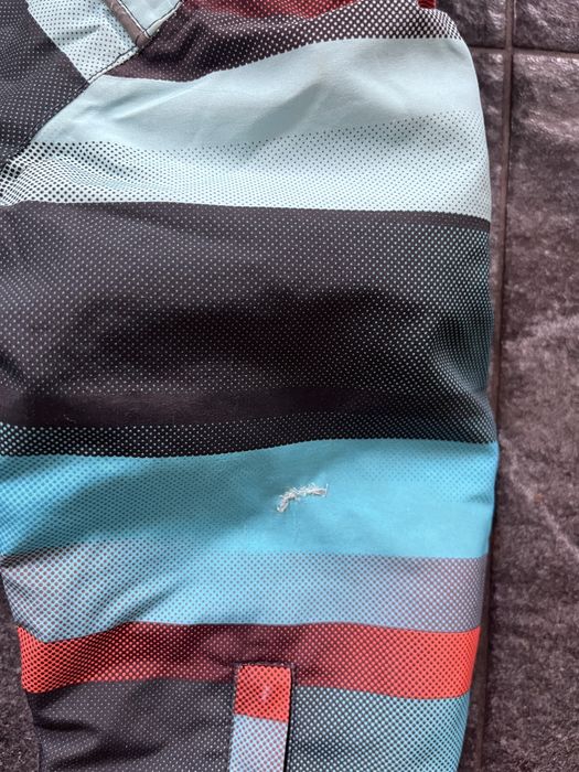 Зимовий костюм 110 тепла куртка і напівкомбінезон