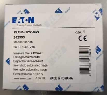 Wyłącznik nadprądowy PLSM-C2/2-MW 242393 EATON