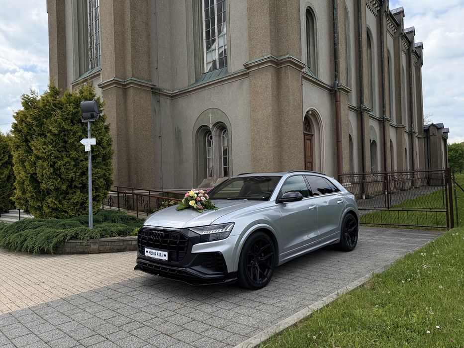 Samochód do ślubu WYNAJEM/AUDI SQ8/435KM/sport w eleganckim wydaniu