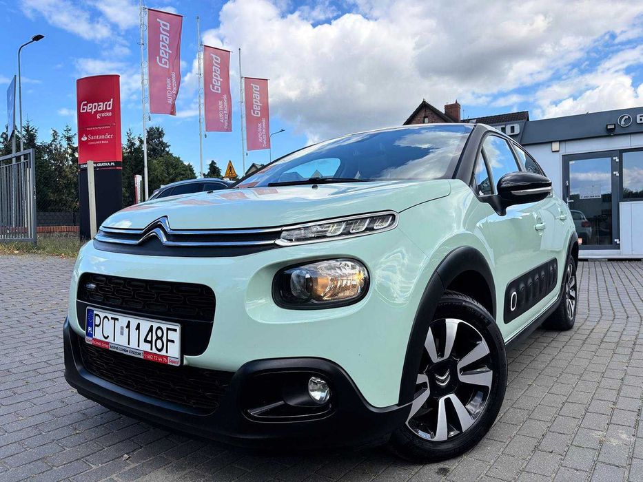 Samochód Citroen C3 Solardach, Tablet, Alu , Klimatronik
