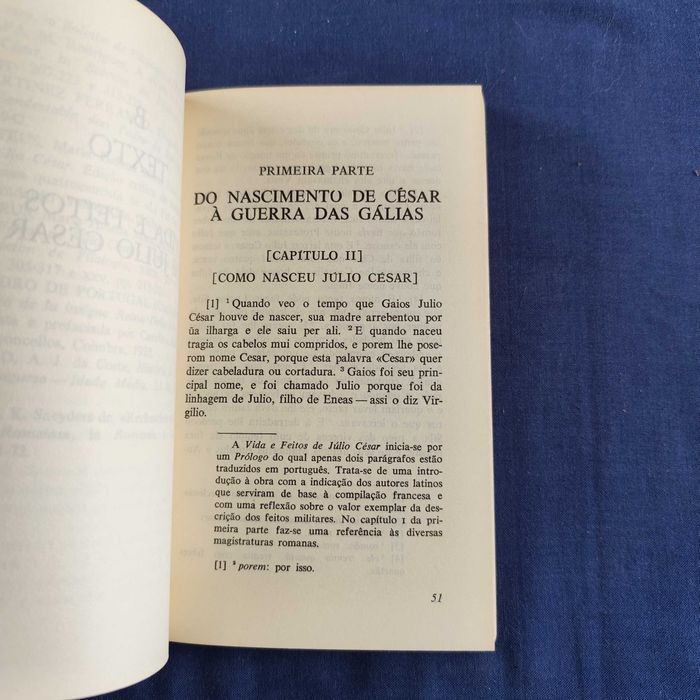 Maria Helena Mira Mateus - Vida e Feitos de Júlio César