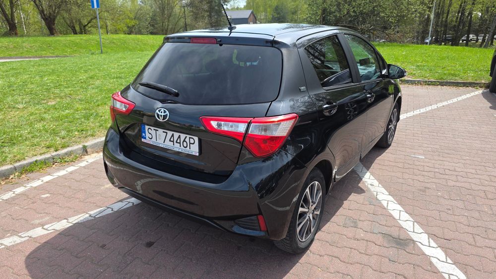 Toyota Yaris 1.5 20th Anniversary 2019 klima manual 5drzwi Czyściutki ASO Katowice