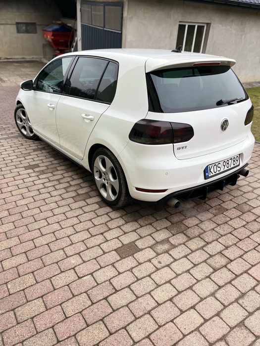 Volkswagen golf 6 gti golf VI 240km oryginalny gti dwa komplety kół