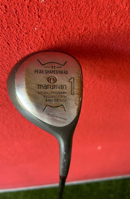 Taco de Golfe Híbrido Nº1 – Maruman | Pear Shaped Head