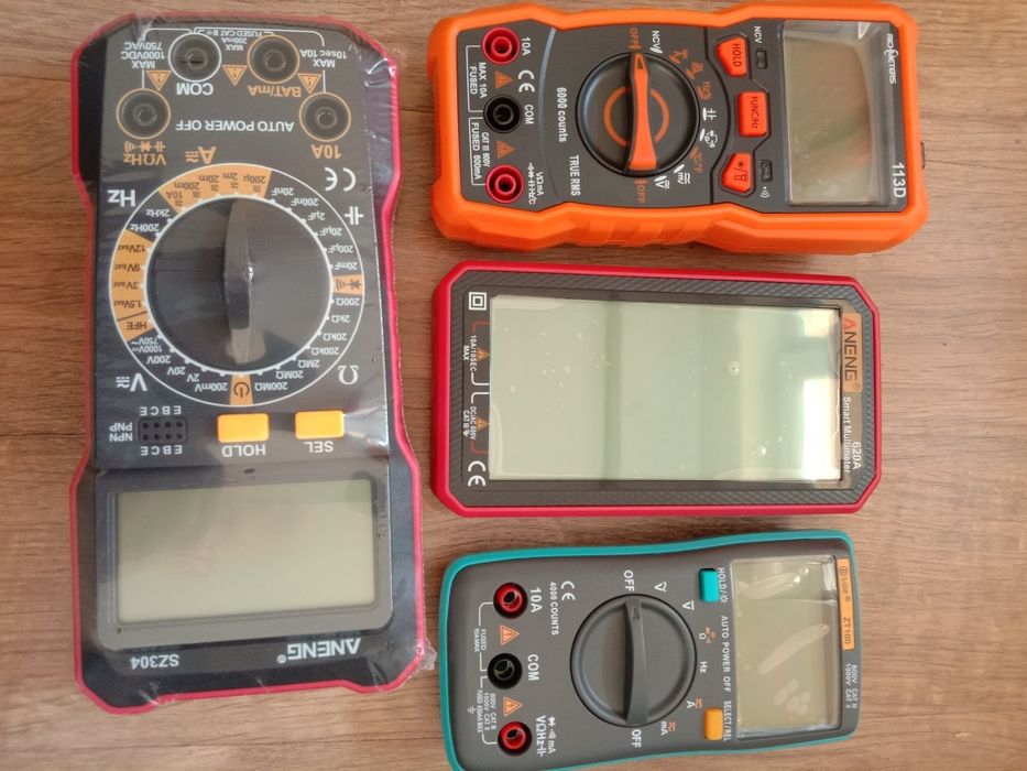 Мультиметри, нові Aneng SZ 305, Bside ZT 100,