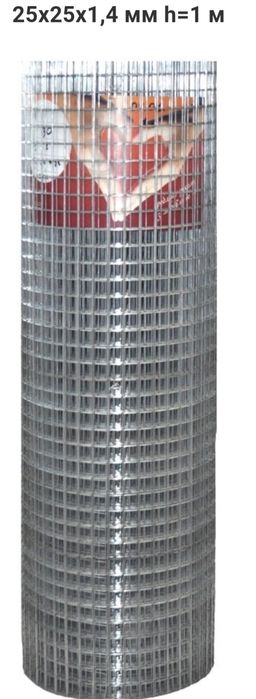 Сварная сетка в рулоне