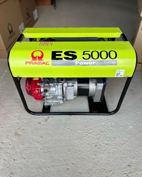 Pramac ES5000 5,1квт.