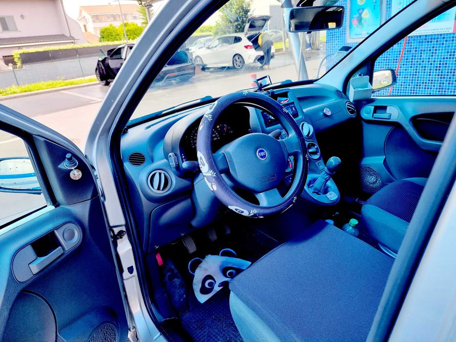 Fiat Panda 1.1 Gasolina Motor Fire 2007 apenas 137000 Km Nacional