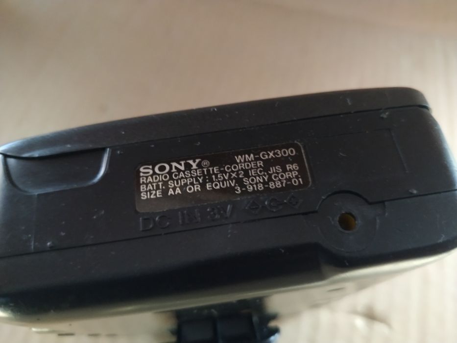 Плеер   Sony WM-GX300 (Discman)