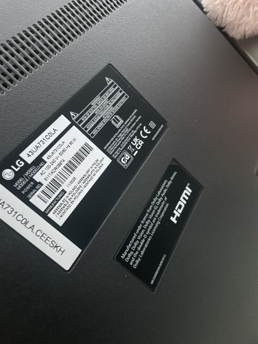 Telewizor lg 45 smart