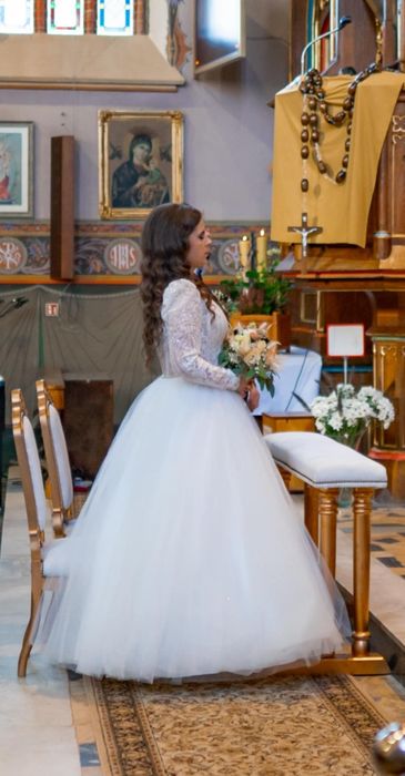 Suknia ślubna zakupiona z salonu