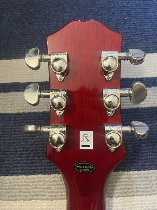 Epiphone ES339 Cherry Red