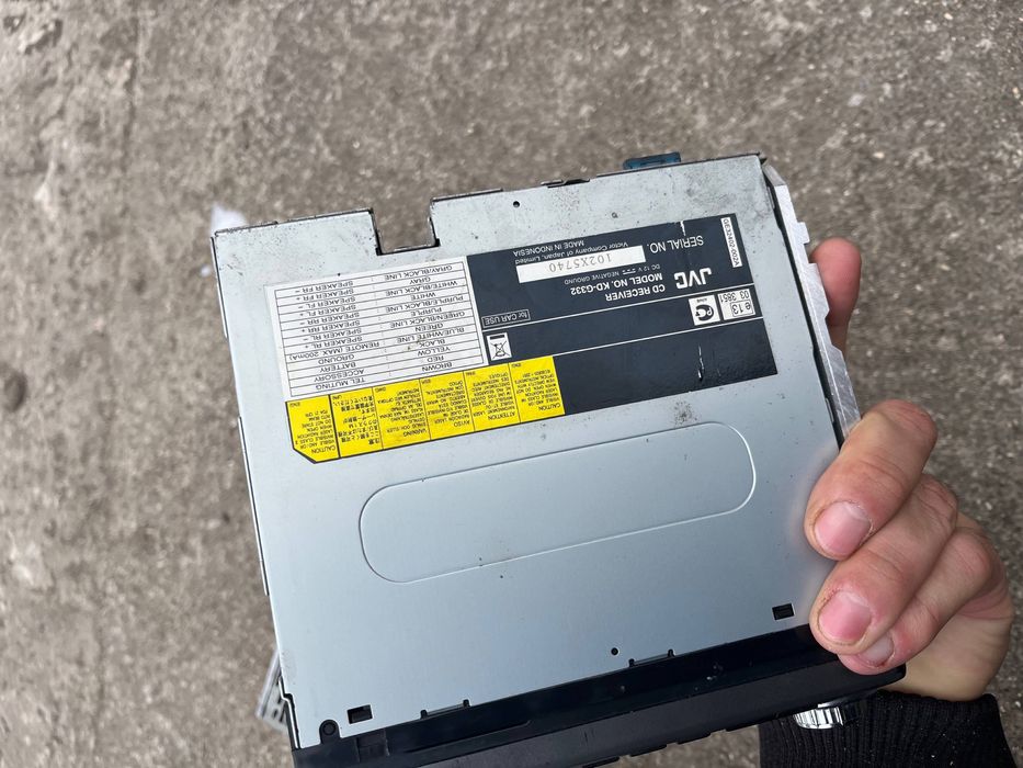 Продам магнітолу JVC CD. + bluetooth