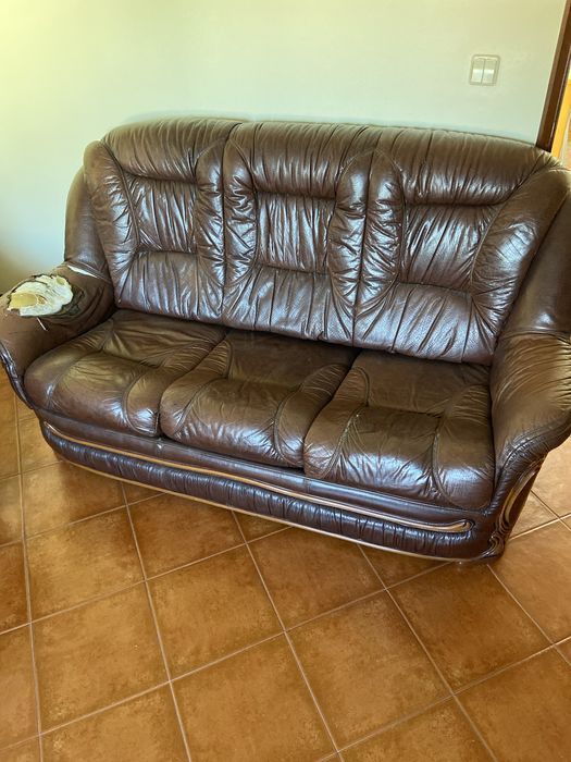 2 Poltronas em pele
