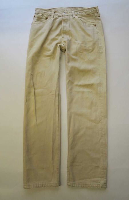 Levi's 501 spodnie jeansowe 33/32