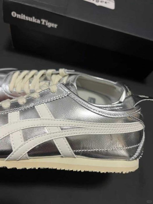 Onitsuka Tiger Mexico 66 Silver Off White R.37