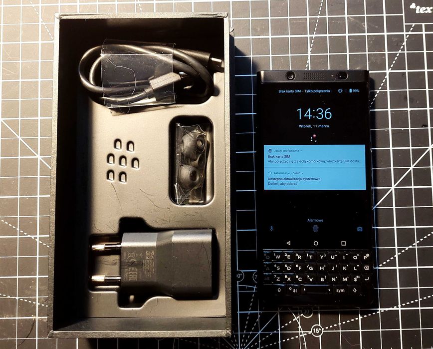 Blackberry Key One ver. Black - Nieużywany