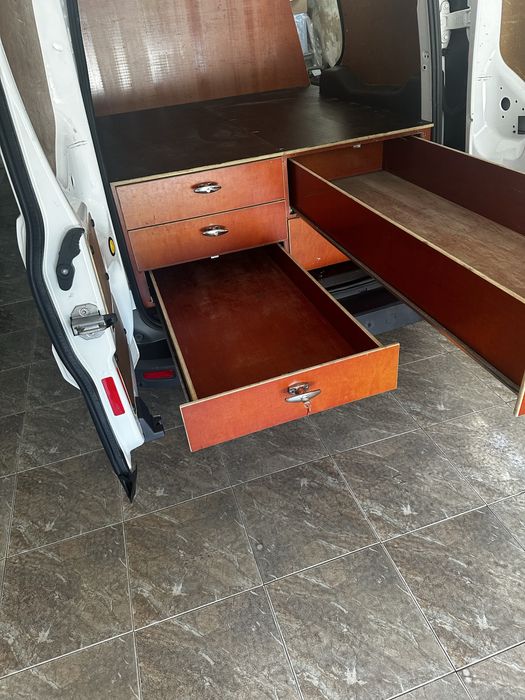 Movel p/ferramentas Ford Transit Connet Longa