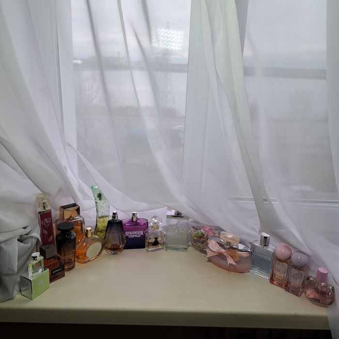 Духи из собственной коллекции