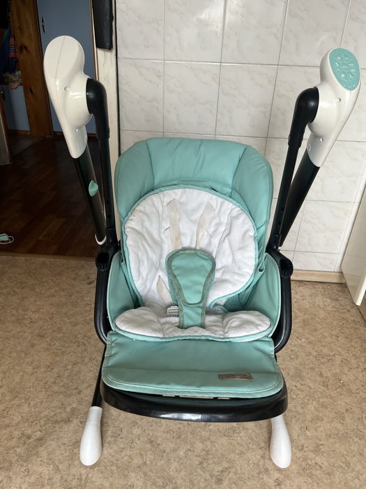 Стілець-гойдалка CARRELLO Cascata CRL-10303/1 Tropical Green