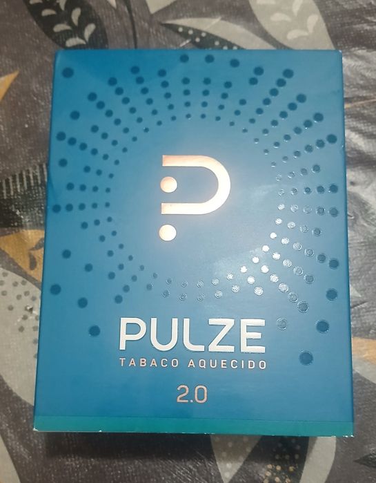 Máquina de tabaco aquecido pulze nova