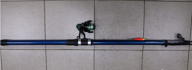 Удочка в полном сборе 4,5,6м