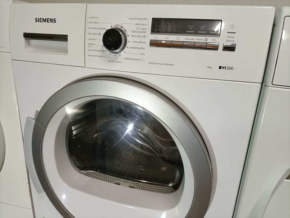 Máquinas de secar roupa bomba de calor A+