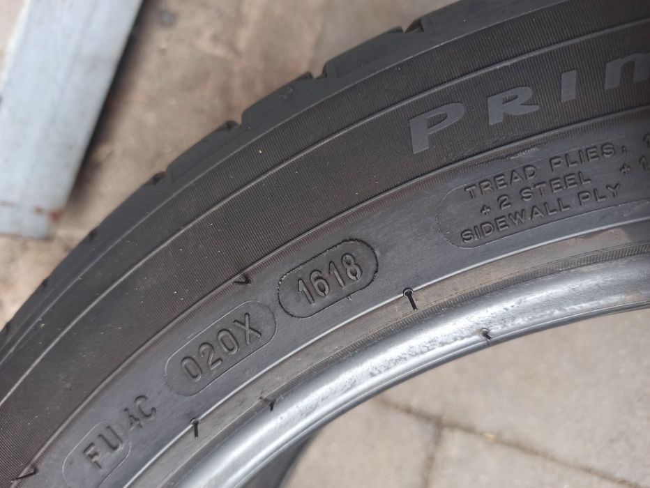Летняя резина 235/45 R17 Michelin Primacy 3